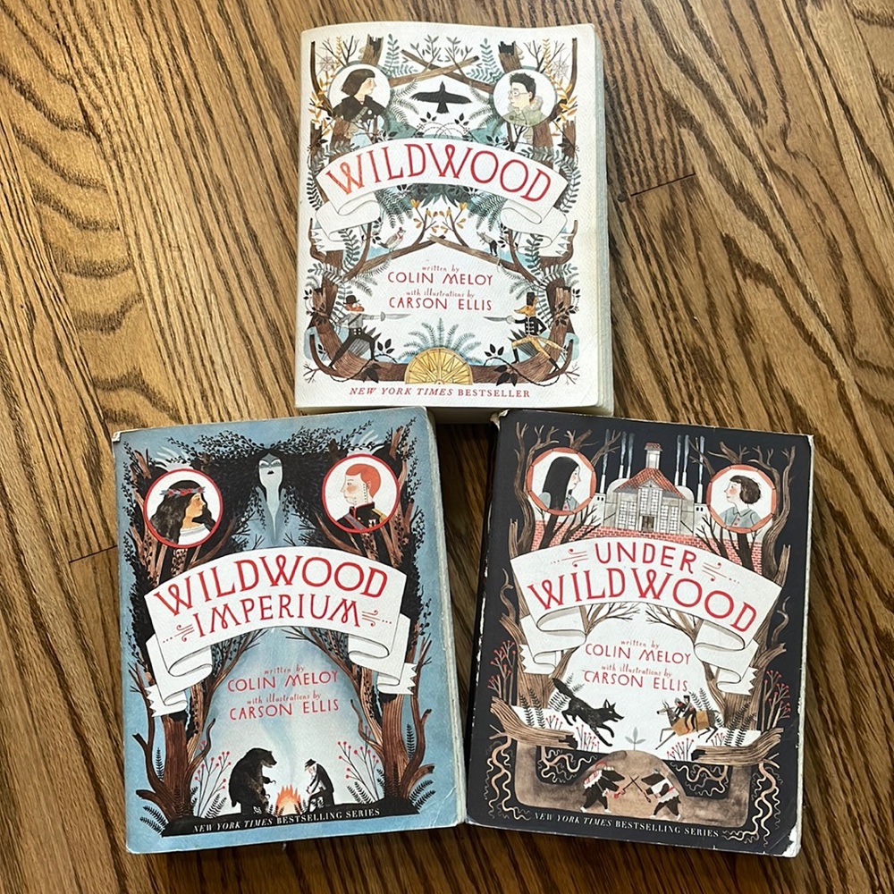 The Wildwood Series paperbacks